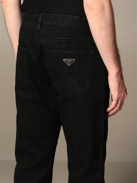 prada jeans mens|prada black jeans men.